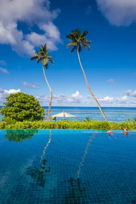 Framed Print : The pool at the Hiltons DoubleTree Resort and Spa, Mahe, Republic of Seychelles Framed Print : The pool at the Hiltons DoubleTree Resort and Spa, Mahe, Republic of Seychelles