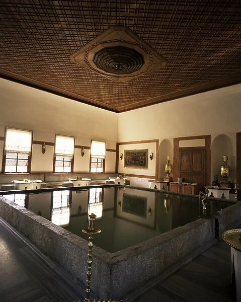 Pool in typical Ottoman house