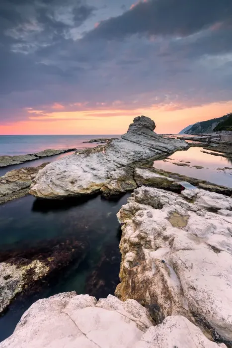 Framed Print : Popes Chair at dawn, Ancona, Marche, Italy, Europe Framed Print : Popes Chair at dawn, Ancona, Marche, Italy, Europe