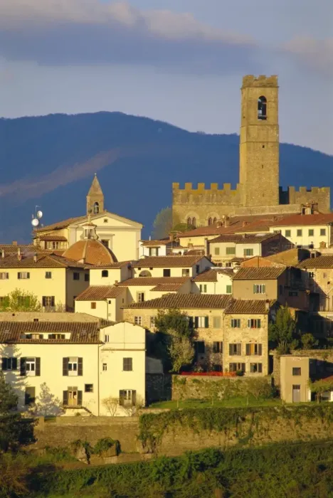 Framed Print : Poppi, Arezzo Province Framed Print : Poppi, Arezzo Province