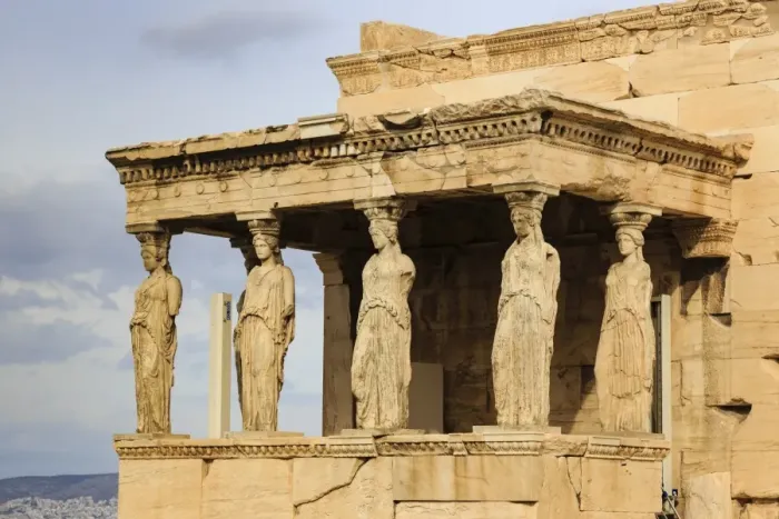 Framed Print : Porch of the maidens (Caryatids), Erechtheion, Acropolis, UNESCO World Heritage Site Framed Print : Porch of the maidens (Caryatids), Erechtheion, Acropolis, UNESCO World Heritage Site