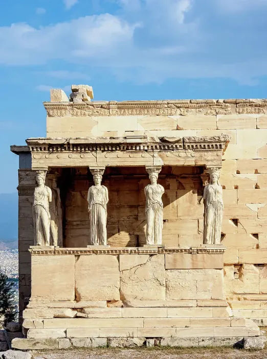 Framed Print : The Porch of the Maidens, Erechtheion, Acropolis, UNESCO World Heritage Site, Athens, Attica, Greece, Europe Framed Print : The Porch of the Maidens, Erechtheion, Acropolis, UNESCO World Heritage Site, Athens, Attica, Greece, Europe