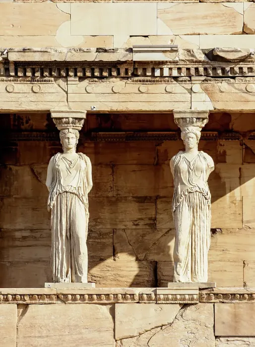 Framed Print : The Porch of the Maidens, Erechtheion, Acropolis, UNESCO World Heritage Site, Athens, Attica, Greece, Europe Framed Print : The Porch of the Maidens, Erechtheion, Acropolis, UNESCO World Heritage Site, Athens, Attica, Greece, Europe