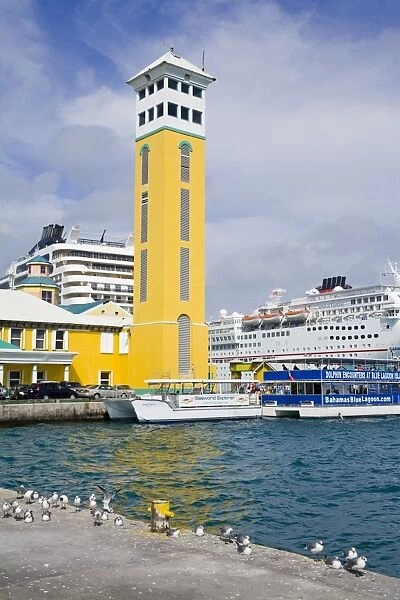 Port Authority Building, Nassau City, New Providence Island, Bahamas, West Indies, Central America