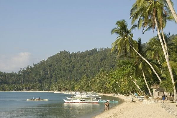 Port Barton, Palawan, Philippines, Southeast Asia, Asia
