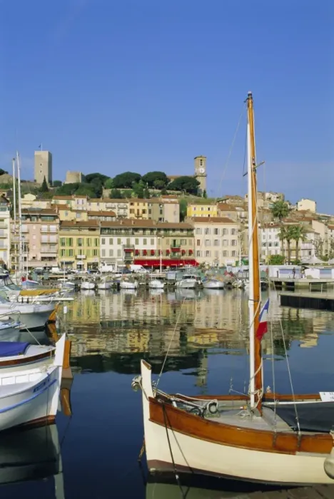 Framed Print : Port, Cannes, Cote d Azur, Alpes-Maritimes, Provence, France, Europe Framed Print : Port, Cannes, Cote d Azur, Alpes-Maritimes, Provence, France, Europe