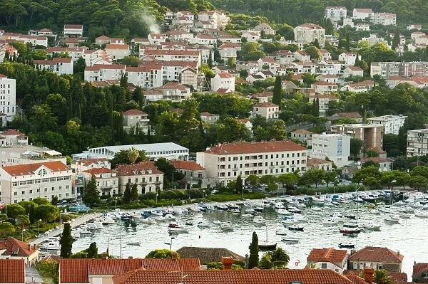 Port of Dubrovnik, Dubrovnik-Neretva county, Croatia, Europe