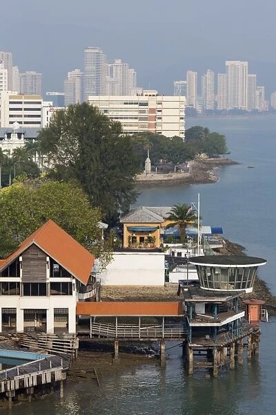 Port of Georgetown, Penang Island, Malaysia, Southeast Asia, Asia