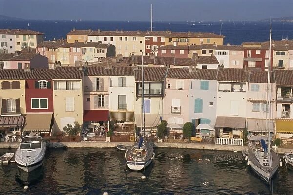 Port Grimaud, Var, Cote d Azur, Provence, France, Mediterranean, Europe