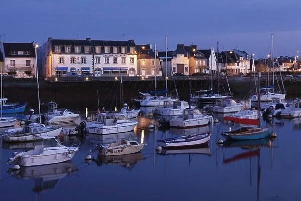 Port of Le Guilvinec, Finistere, Brittany, France, Europe