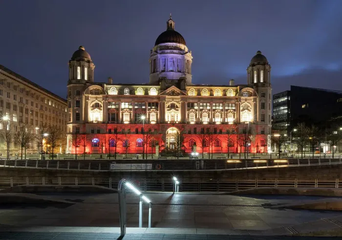 Framed Print : The Port of Liverpool Building at night, Pier Head, Liverpool Waterfront, Liverpool, Merseyside, England, United Kingdom, Europe Framed Print : The Port of Liverpool Building at night, Pier Head, Liverpool Waterfront, Liverpool, Merseyside, England, United Kingdom, Europe