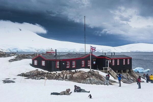 Port Lockroy research station, Antarctica, Polar Regions