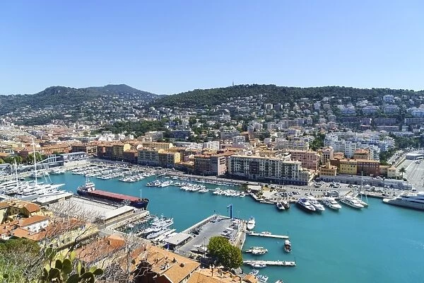 Port Lympia, Nice, Alpes-Maritimes, Cote d Azur, Provence, French Riviera, France
