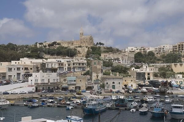 Port of Mgarr, Gozo, Malta, Europe