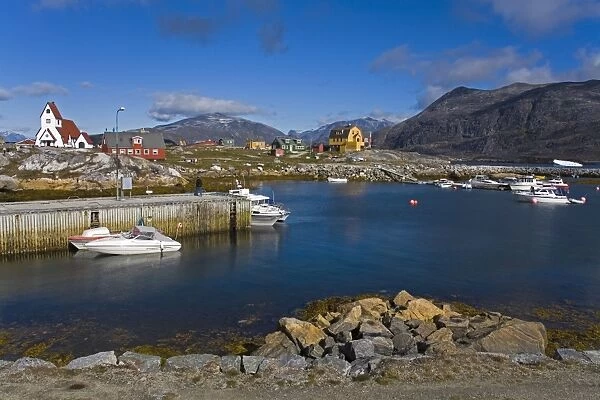 Port of Nanortalik, Island of Qoornoq, Province of Kitaa, Southern Greenland