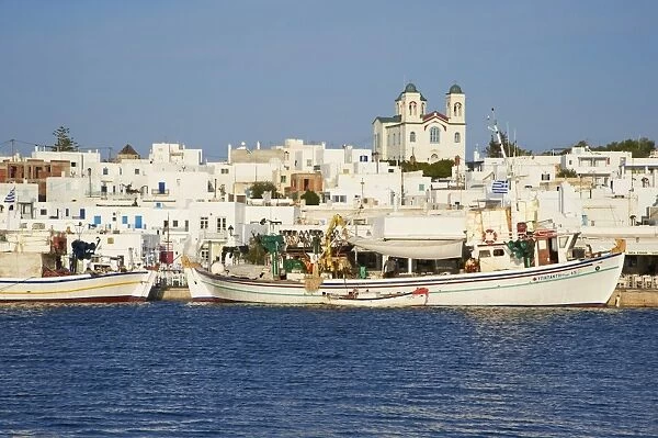Port, Naoussa, Paros, Cyclades, Aegean, Greek Islands, Greece, Europe