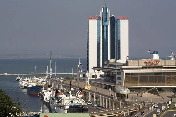 Port, Odessa, Ukraine, Europe