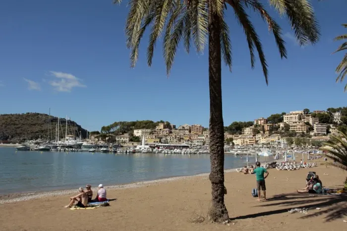 Framed Print : Port de Soller, Mallorca, Balearic Islands, Spain, Mediterranean, Europe Framed Print : Port de Soller, Mallorca, Balearic Islands, Spain, Mediterranean, Europe