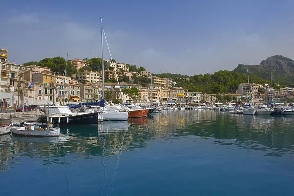 Port De Soller, Mallorca, Balearic Islands, Spain, Mediterranean, Europe