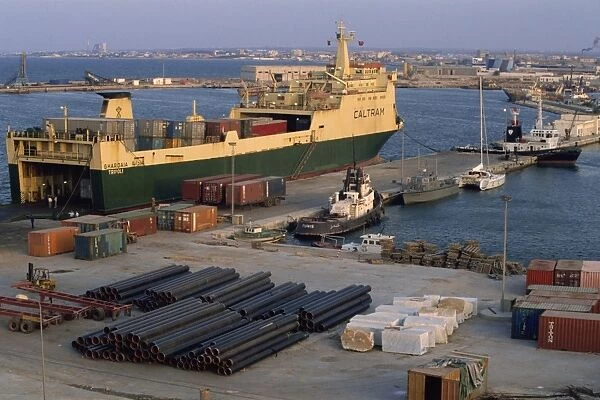 Port of Sousse, Tunisia, North Africa, Africa