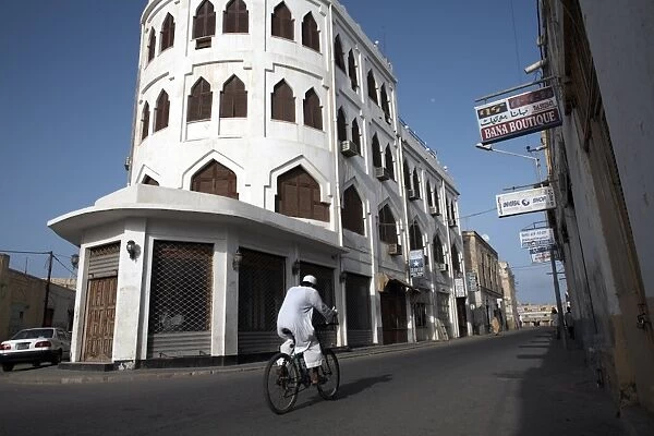 The port town of Massawa on the Red Sea, Eritrea, Africa