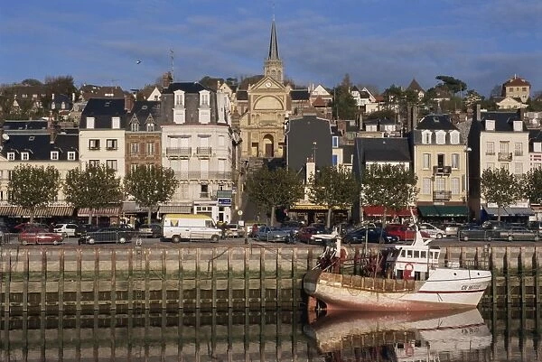 Port, Trouville, Basse Normandie, France, Europe