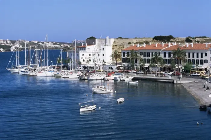 Framed Print : Port and yacht harbour Framed Print : Port and yacht harbour