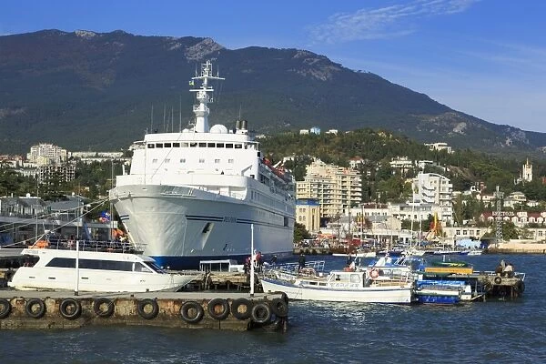 Port of Yalta, Crimea, Ukraine, Europe