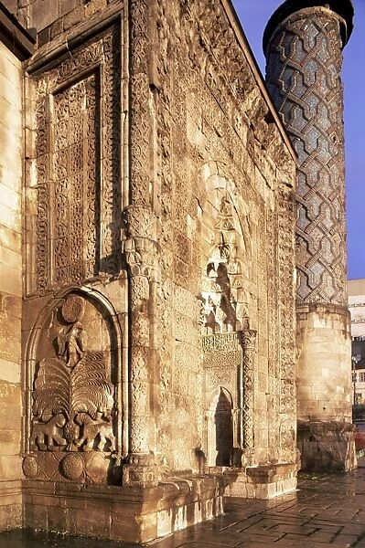Portal and minaret