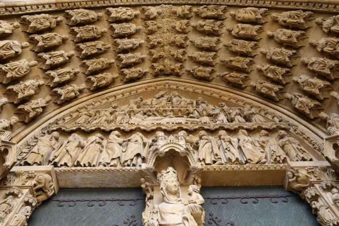 Framed Print : Portal of the Virgin dating from the 13th century, Metz Cathedral, Metz, Lorraine, France Framed Print : Portal of the Virgin dating from the 13th century, Metz Cathedral, Metz, Lorraine, France