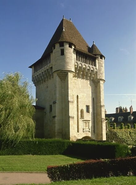 Porte du Croux, Nevers, Burgundy, France, Europe