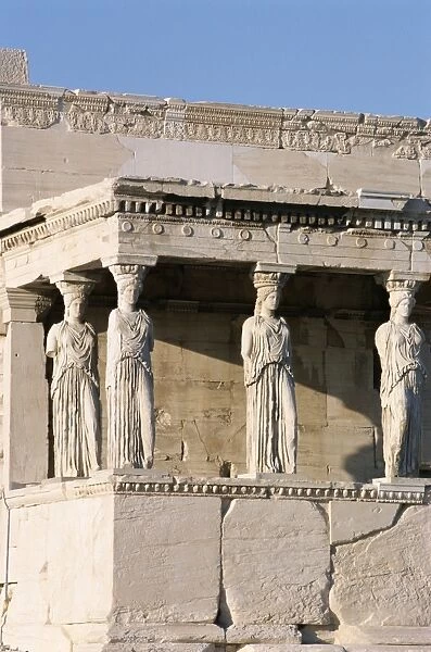 Portico of the Caryatids