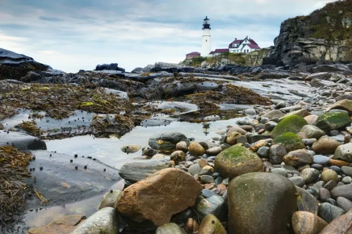 Framed Print : Portland Head Lighthouse, Portland, Maine, New England, United States of America, North America Framed Print : Portland Head Lighthouse, Portland, Maine, New England, United States of America, North America
