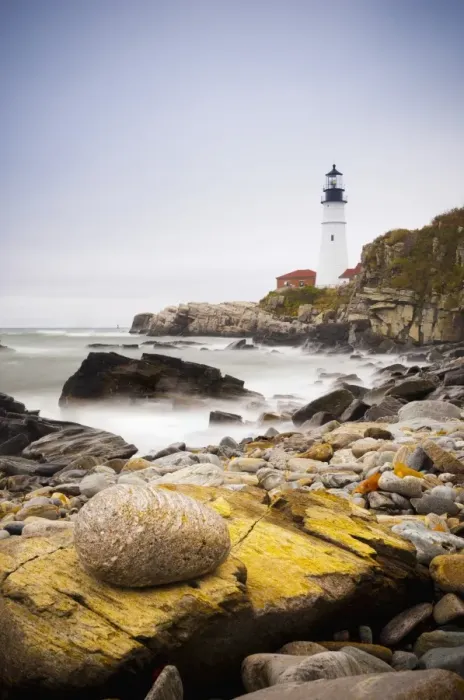 Framed Print : Portland Head Lighthouse, Portland, Maine, New England, United States of America, North America Framed Print : Portland Head Lighthouse, Portland, Maine, New England, United States of America, North America