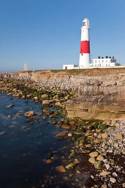 Portland Bill Lighthouse, Isle of Portland, Dorset, England, United Kingdom, Europe