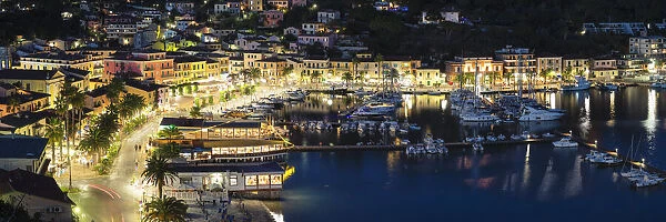 Porto Azzuro, Elba Island, Livorno District, Tuscany, Italy, Europe