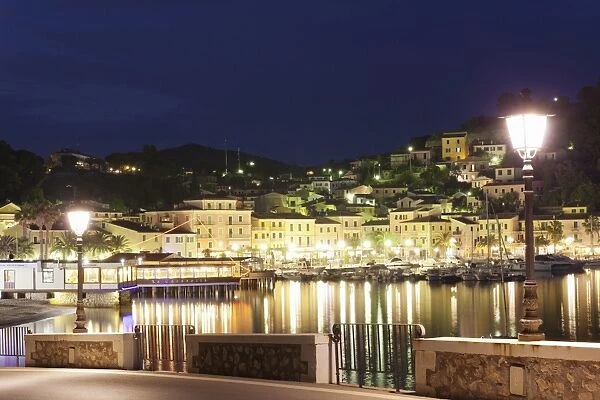 Porto Azzurro, Island of Elba, Livorno Province, Tuscany, Italy, Europe