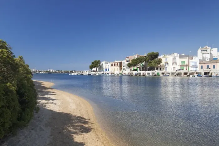 Framed Print : Porto Colom, Majorca (Mallorca), Balearic Islands (Islas Baleares), Spain, Mediterranean, Europe Framed Print : Porto Colom, Majorca (Mallorca), Balearic Islands (Islas Baleares), Spain, Mediterranean, Europe
