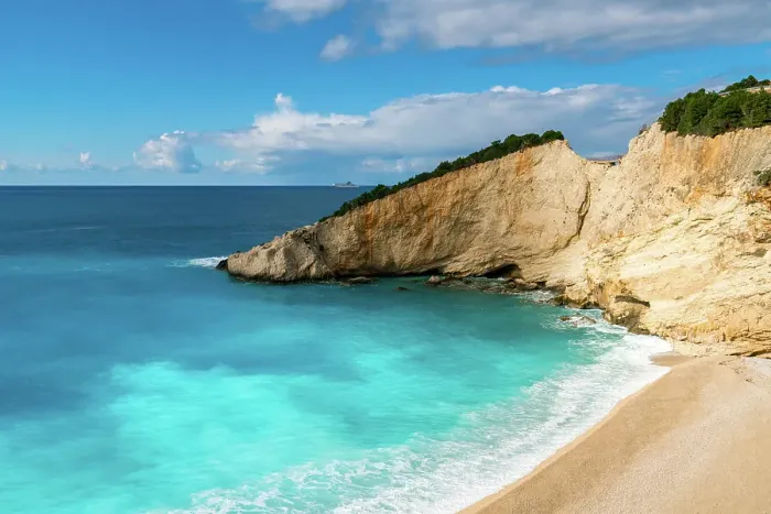 Framed Print : Porto Katsiki beach with turquoise water, Lefkada island, Ionian Islands, Greek Islands, Greece Framed Print : Porto Katsiki beach with turquoise water, Lefkada island, Ionian Islands, Greek Islands, Greece