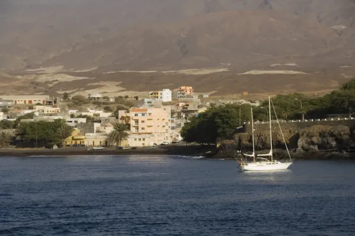 Framed Print : Porto Novo, Santo Antao, Cape Verde Islands, Atlantic, Africa