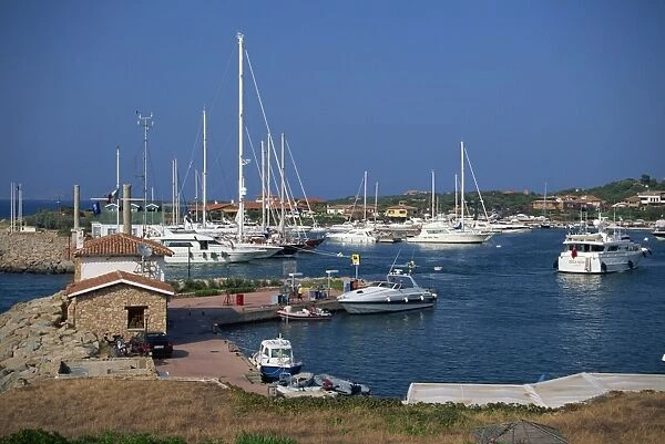 Porto Rotondo, Costa Smeralda, Sardinia, Italy, Mediterranean, Europe