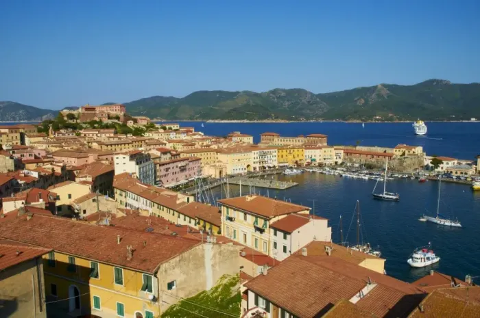 Framed Print : Portoferaio, Island of Elba, Tuscany, Italy, Europe Framed Print : Portoferaio, Island of Elba, Tuscany, Italy, Europe