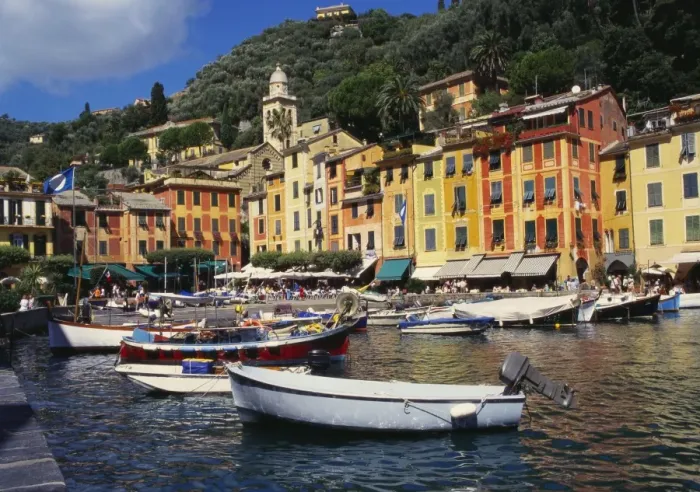 Framed Print : Portofino, Genoa, Italy Framed Print : Portofino, Genoa, Italy
