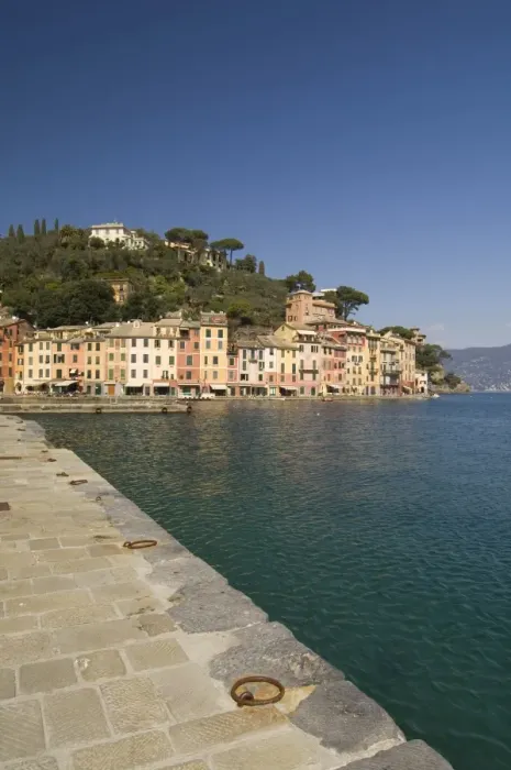 Framed Print : Portofino, Riviera di Levante Framed Print : Portofino, Riviera di Levante