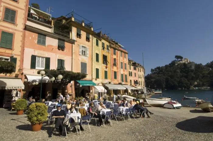Framed Print : Portofino, Riviera di Levante Framed Print : Portofino, Riviera di Levante