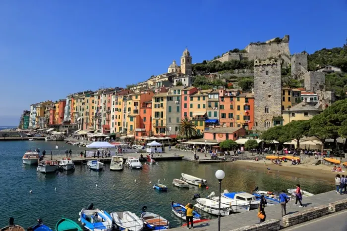Framed Print : Portovenere, Italian Riviera, UNESCO World Heritage Site, Liguria, Italy, Europe Framed Print : Portovenere, Italian Riviera, UNESCO World Heritage Site, Liguria, Italy, Europe