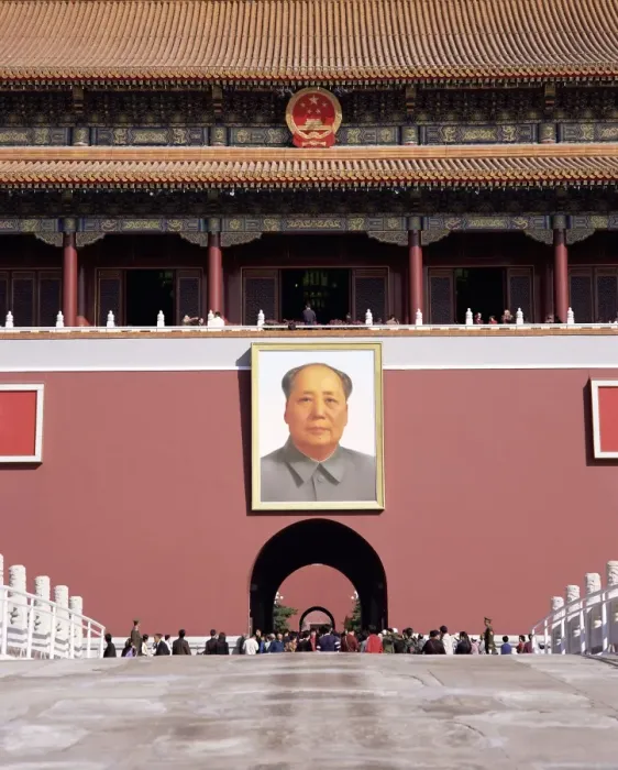Framed Print : Portrait of Chairman Mao, Gate of Heavenly Peace (Tiananmen), Tiananmen Square Framed Print : Portrait of Chairman Mao, Gate of Heavenly Peace (Tiananmen), Tiananmen Square