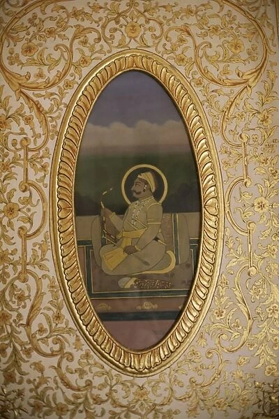 Portrait of erstwhile Maharajah or Prince of Sirohi