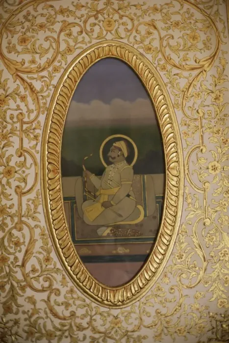 Framed Print : Portrait of erstwhile Maharajah or Prince of Sirohi Framed Print : Portrait of erstwhile Maharajah or Prince of Sirohi