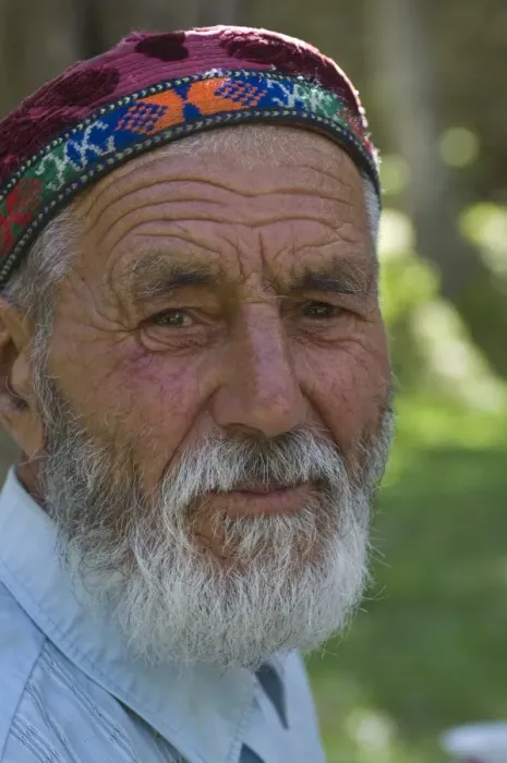 Framed Print : Portrait of old man, Bartang Valley, Tajikistan, Central Asia, Asia Framed Print : Portrait of old man, Bartang Valley, Tajikistan, Central Asia, Asia